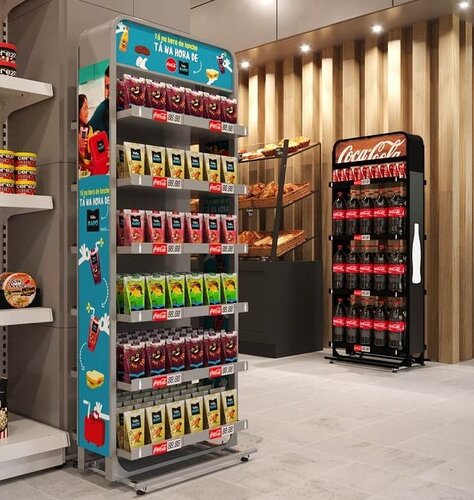 Linha de Racks